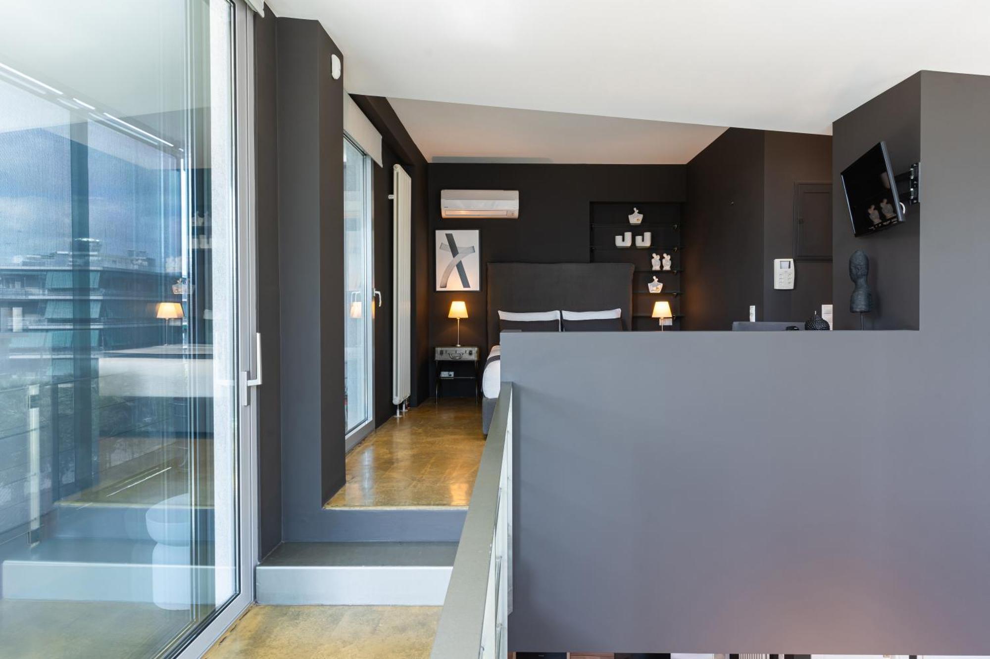 Ma Maison No5 Penthouse Loft, Private Heated Pool, Acropolis View, Ultra High Speed Internet 300 Mbps, Short Walk To Acropolis, Parking Upon Request, 1' From Metro เอเธนส์ ภายนอก รูปภาพ